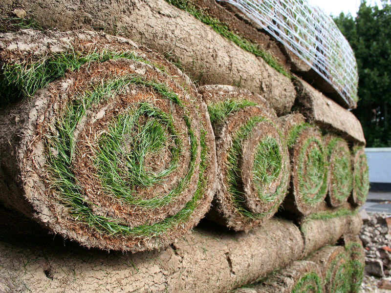 Rotoli di Prato pronti per il carico