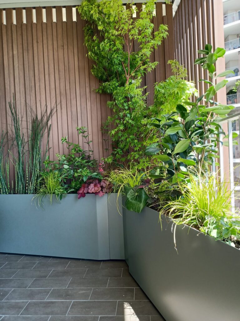 Il terrazzo su misura